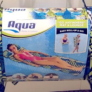 Aqua | Tropical Pool Float Raft Mat